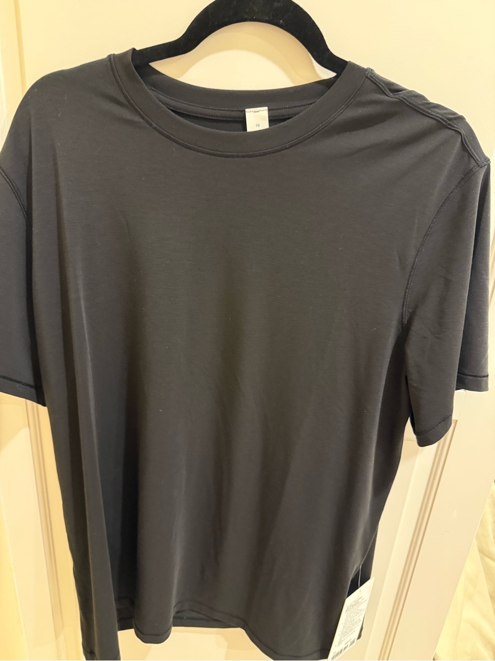 Jersey training short sleeve